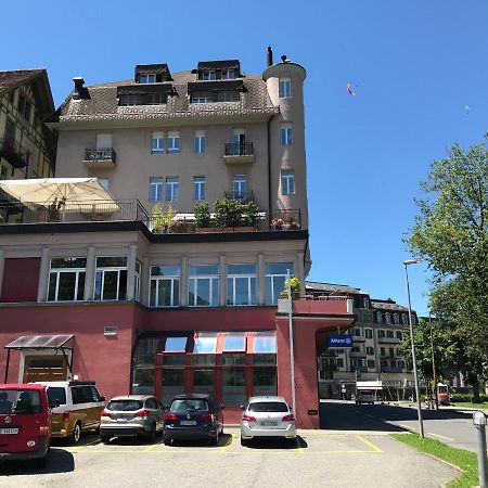 Modern Family Apartment In Interlaken Center Exteriér fotografie