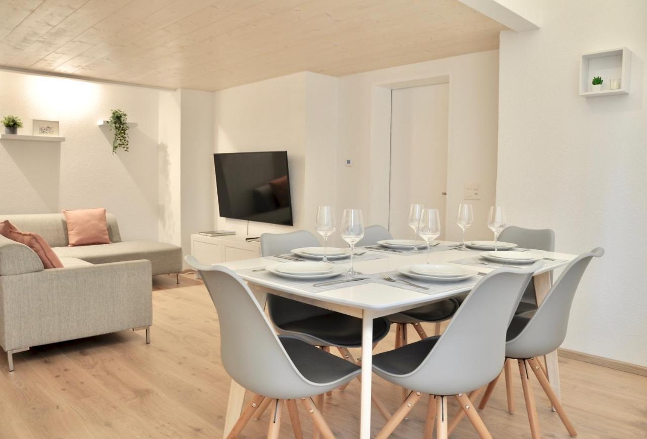 Modern Family Apartment In Interlaken Center Exteriér fotografie