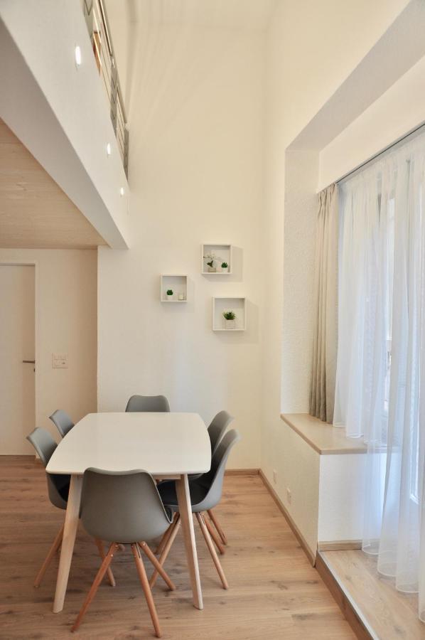 Modern Family Apartment In Interlaken Center Exteriér fotografie